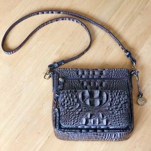 Sale❣️ Brahmin Tilda Crossbody Taupe Gray